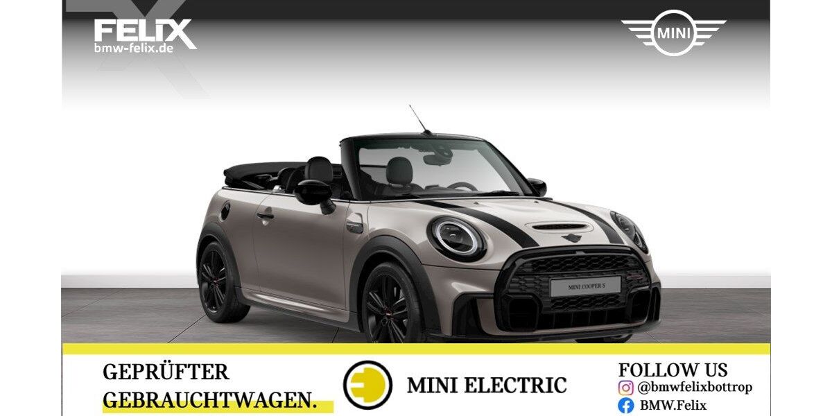 Mini Cooper S Cabrio 20.325 km 31.589 &euro; Bottrop 46236