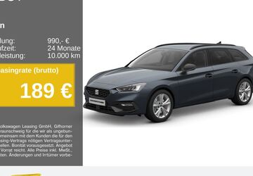 Seat Leon 16.832 km 28.990 &euro; Recklinghausen 45663