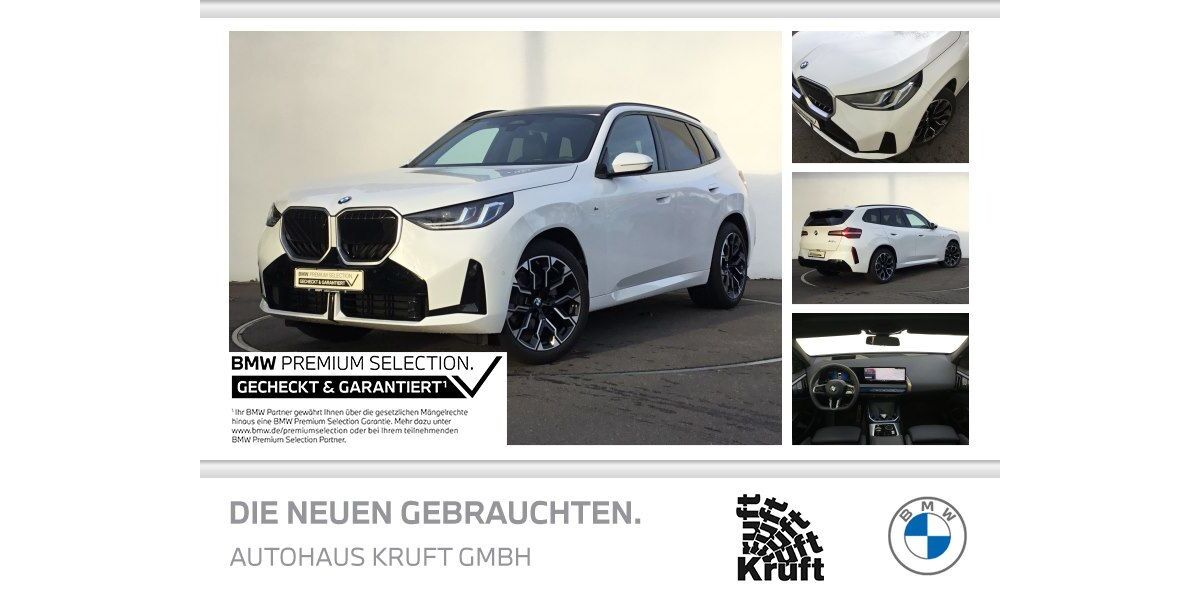 BMW X3 24.923 km 53.349 &euro; Oberhausen 46117