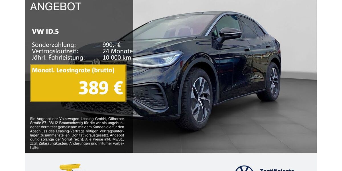 VW ID.5 11.813 km 36.940 &euro; Herne 44653
