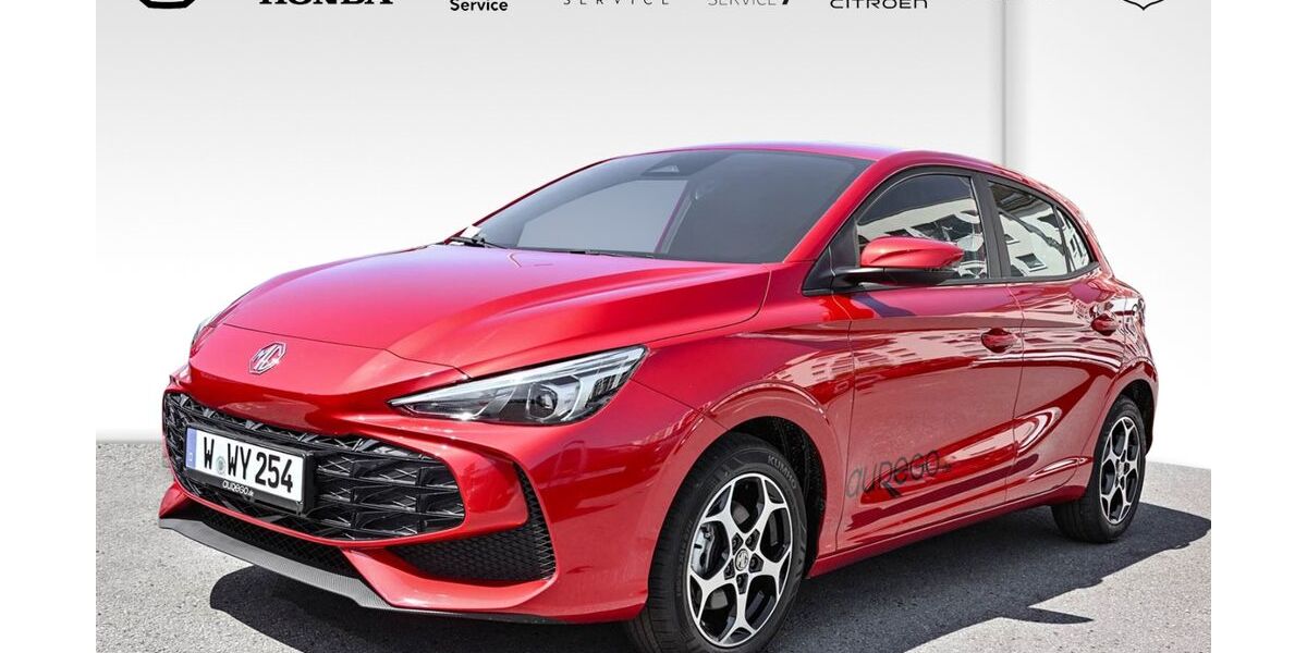 MG 3 10.000 km 15.990 &euro; Wuppertal 42103