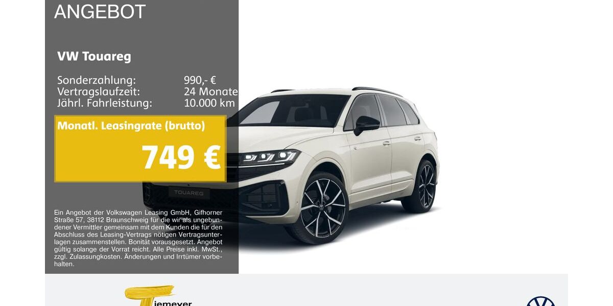 VW Touareg 25.030 km 73.980 &euro; Bochum 44892
