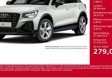 Audi Q2 11.635 km 31.998 &euro; Dortmund 44143
