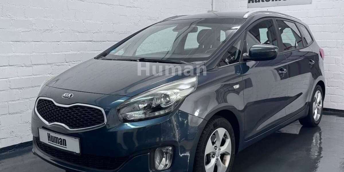 Kia Carens 142.000 km 8.450 &euro; Wuppertal 42289