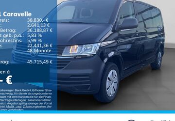 VW T6 Caravelle 54.252 km 37.330 &euro; Recklinghausen 45663