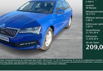 Skoda Superb 57.087 km 22.350 &euro; Dortmund 44269