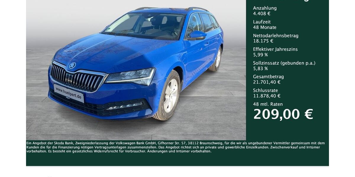 Skoda Superb 57.087 km 22.350 &euro; Dortmund 44269