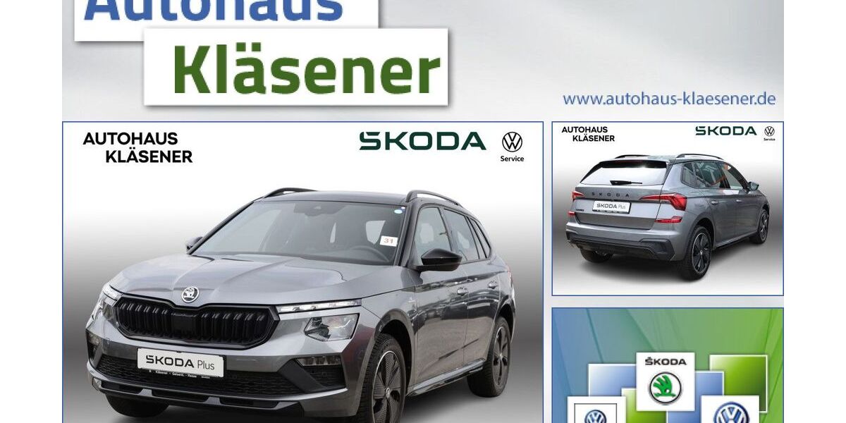 Skoda Kamiq 20.165 km 26.970 &euro; Gelsenkirchen 45892