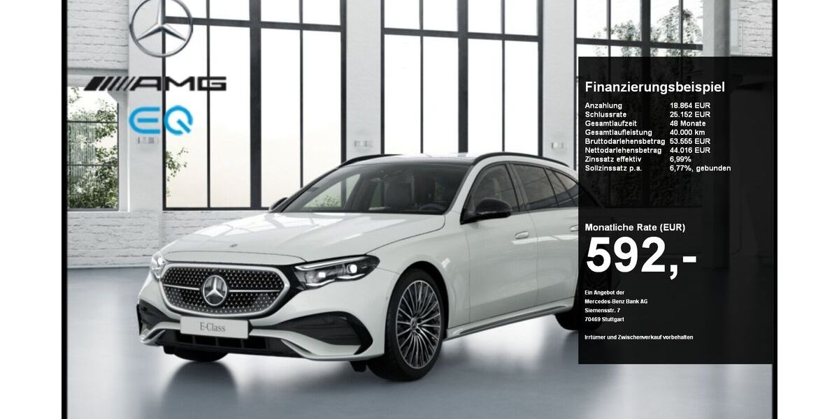 Mercedes-Benz E 300 19.673 km 62.220 &euro; Hagen 58135