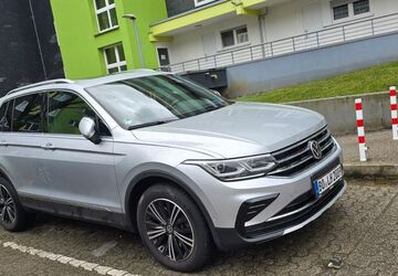 VW Tiguan 68.000 km 25.200 &euro; Bochum 44801