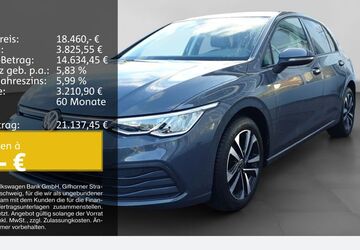 VW Golf 89.750 km 18.460 &euro; Bochum 44892