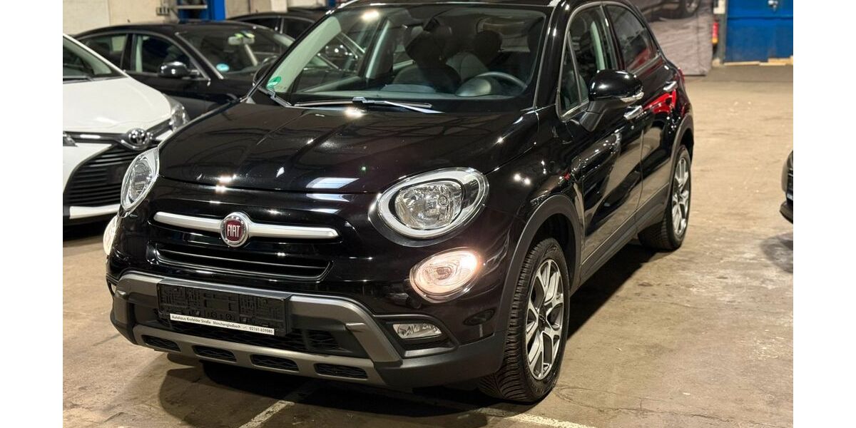 Fiat 500X 117.000 km 10.800 &euro; Wuppertal 42349