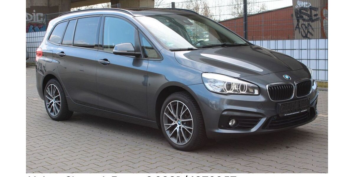 BMW 220 Gran Tourer 135.410 km 17.790 &euro; Dortmund 44143