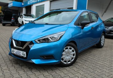 Nissan Micra 41.478 km 9.990 &euro; Bochum 44866