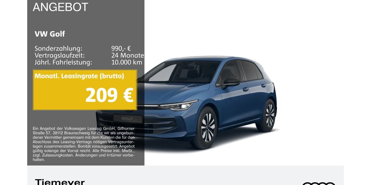 VW Golf 25.517 km 27.480 &euro; Bochum 44809