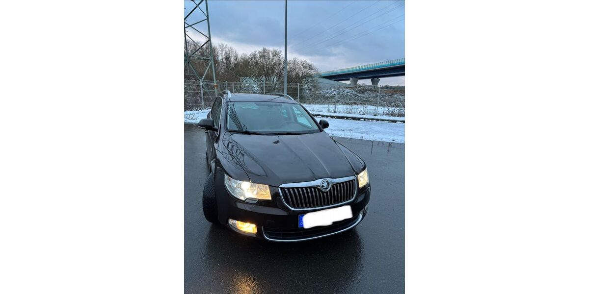 Skoda Superb 187.641 km 9.500 &euro; Hagen 58093