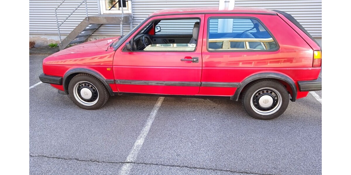 VW Golf II 170.000 km 2.999 &euro; Wuppertal 42275