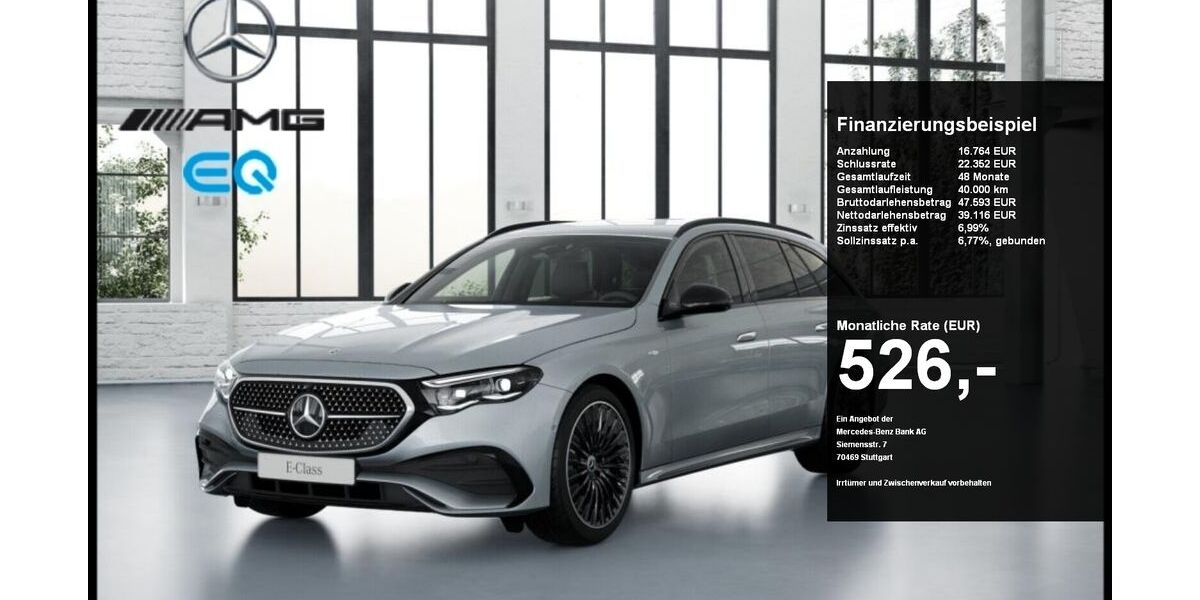 Mercedes-Benz E 300 8.396 km 55.880 &euro; Schwerte 58239