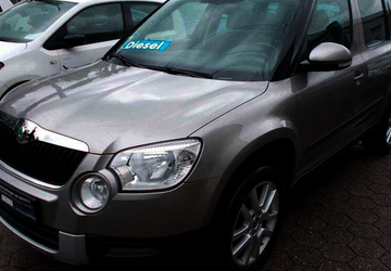 Skoda Yeti 206.000 km 4.900 &euro; Bochum 44809