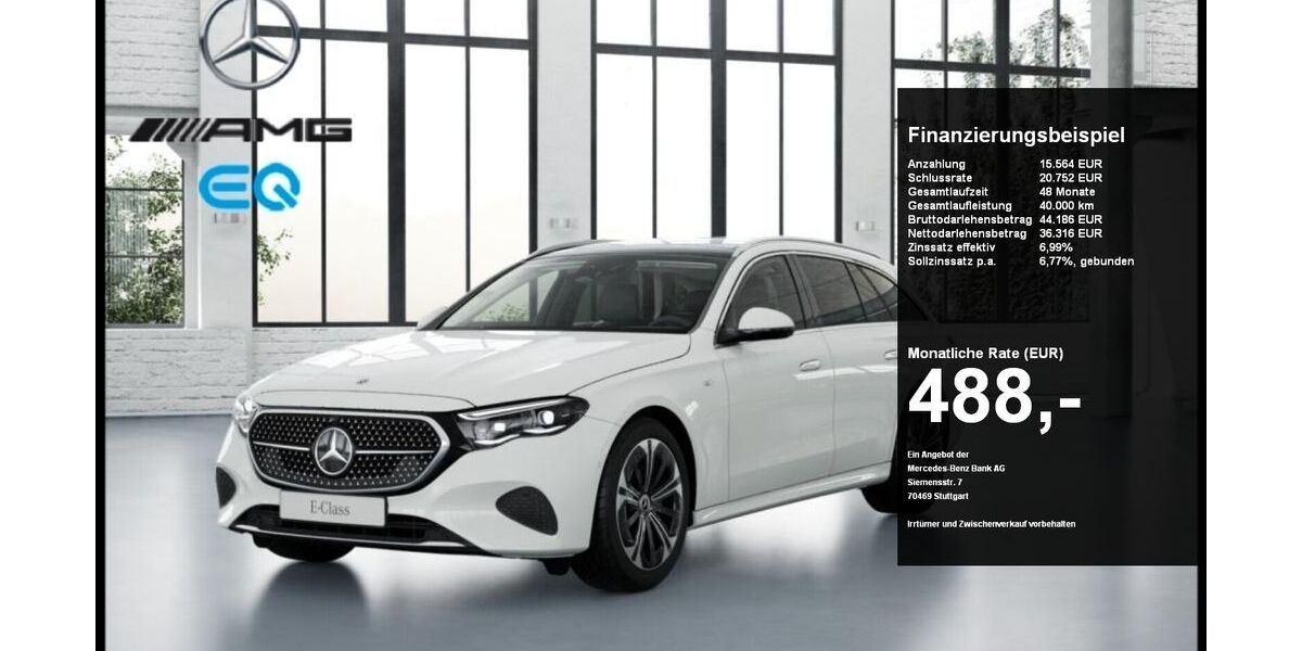 Mercedes-Benz E 300 18.725 km 51.880 &euro; Schwelm 58332