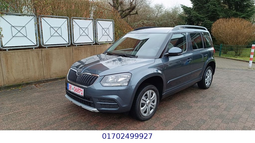 Skoda Yeti 231.000 km 6.490 &euro; Oberhausen 46145
