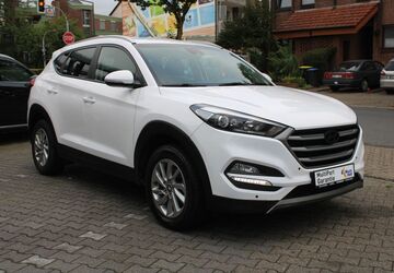 Hyundai TUCSON 100.000 km 13.800 &euro; Herten 45699