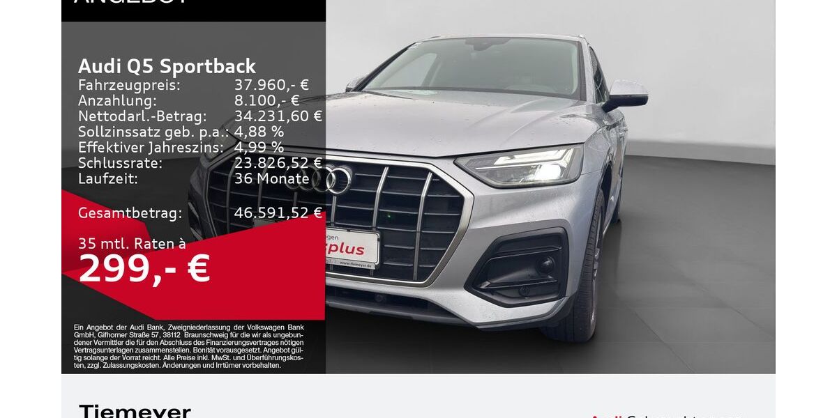 Audi Q5 88.940 km 34.860 &euro; Dorsten 46284