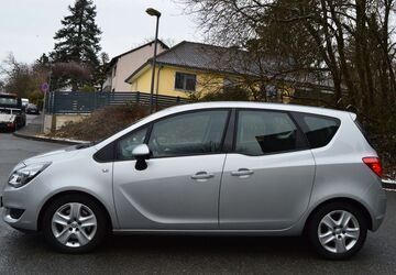 Opel Meriva 87.000 km 8.700 &euro; Wuppertal 42279