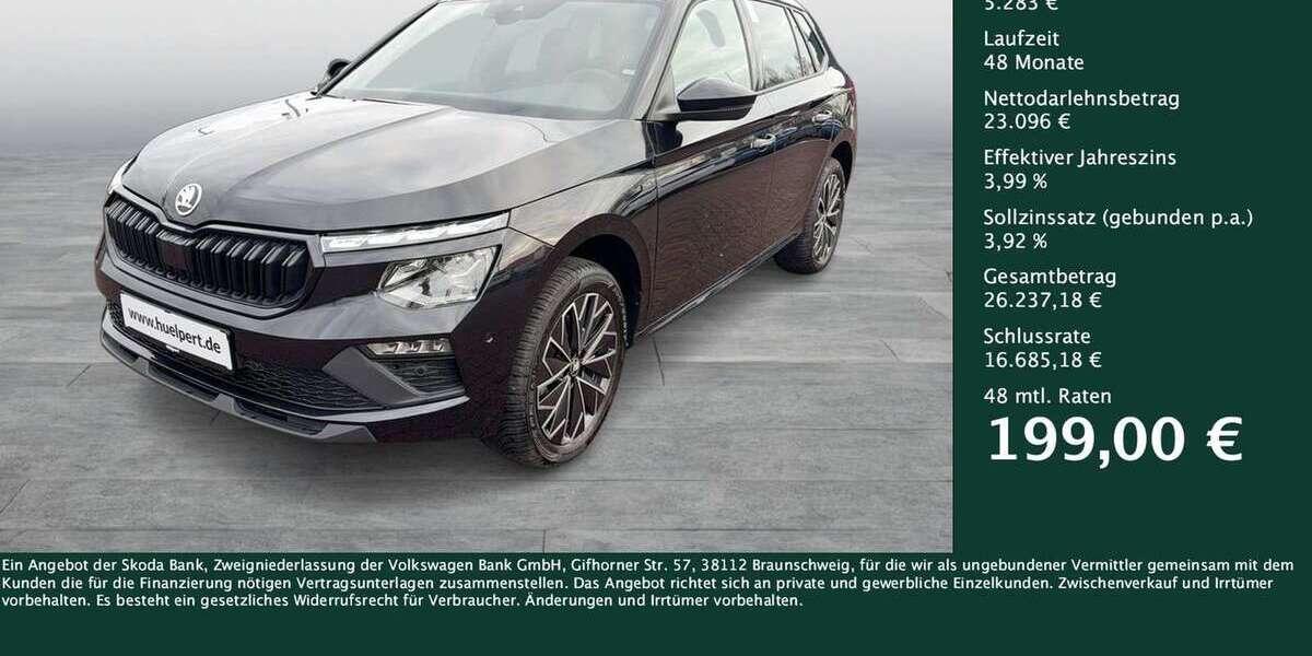 Skoda Kamiq 18.951 km 28.379 &euro; Dortmund 44309