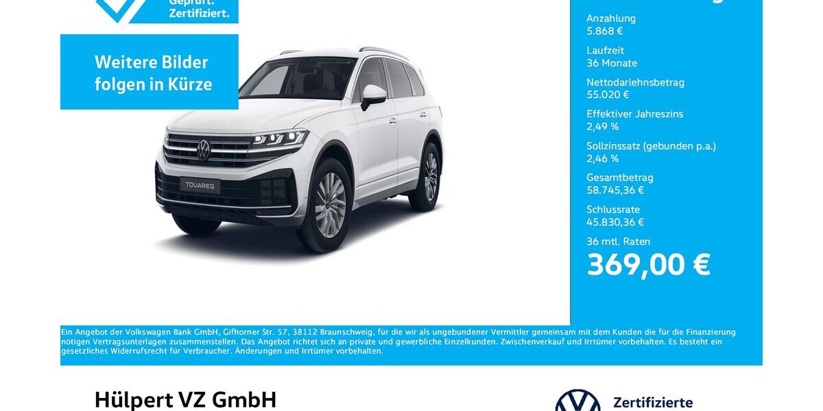 VW Touareg 12.145 km 58.977 &euro; Dortmund 44379