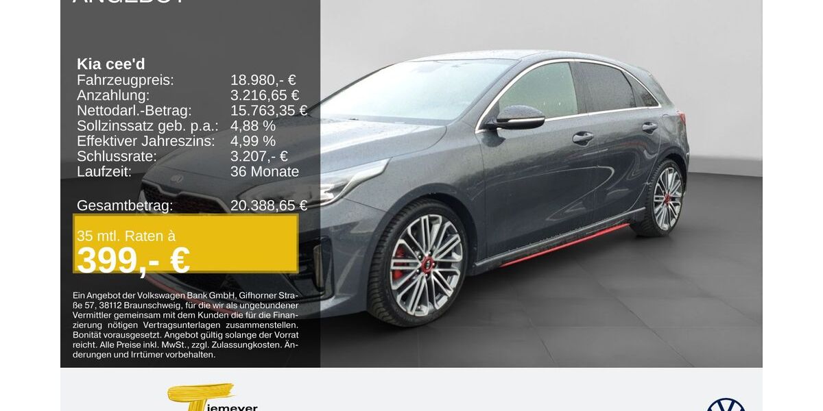 Kia ceed / Ceed 97.018 km 17.980 &euro; Bochum 44892