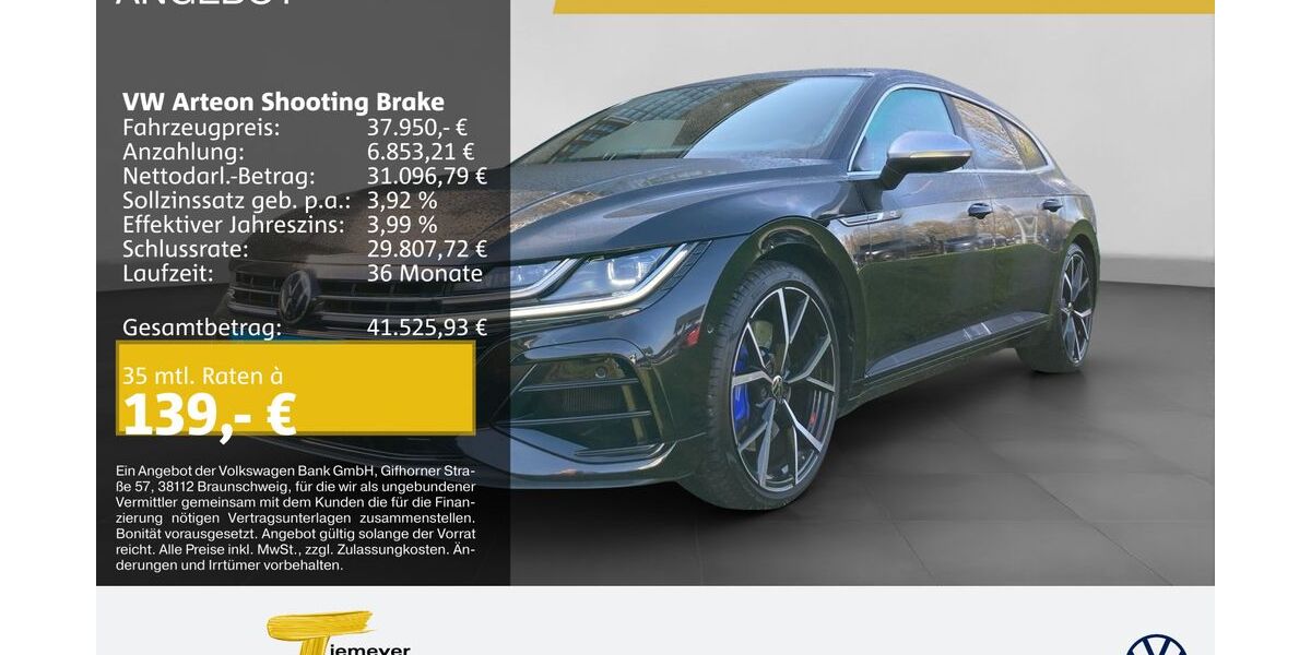 VW Arteon 26.847 km 37.950 &euro; Bochum 44892