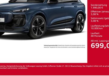 Audi Q6 e-tron 14.438 km 66.788 &euro; Dortmund 44143