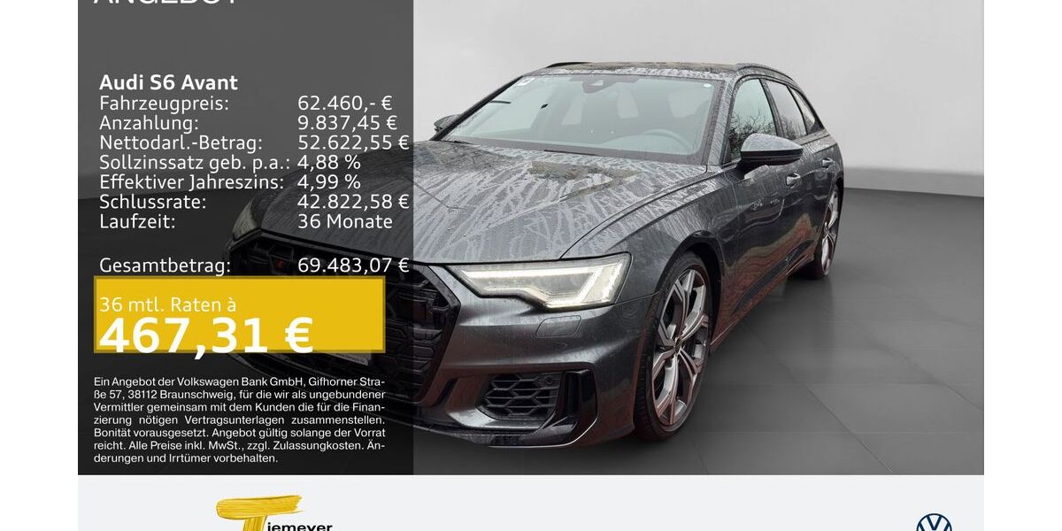 Audi S6 21.400 km 62.460 &euro; Recklinghausen 45663