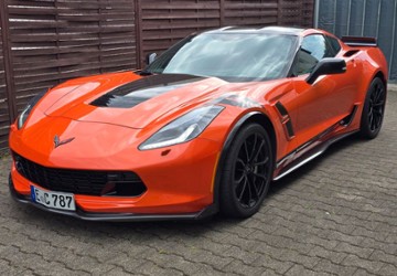 Corvette C7 43.100 km 75.900 &euro; Essen 45307