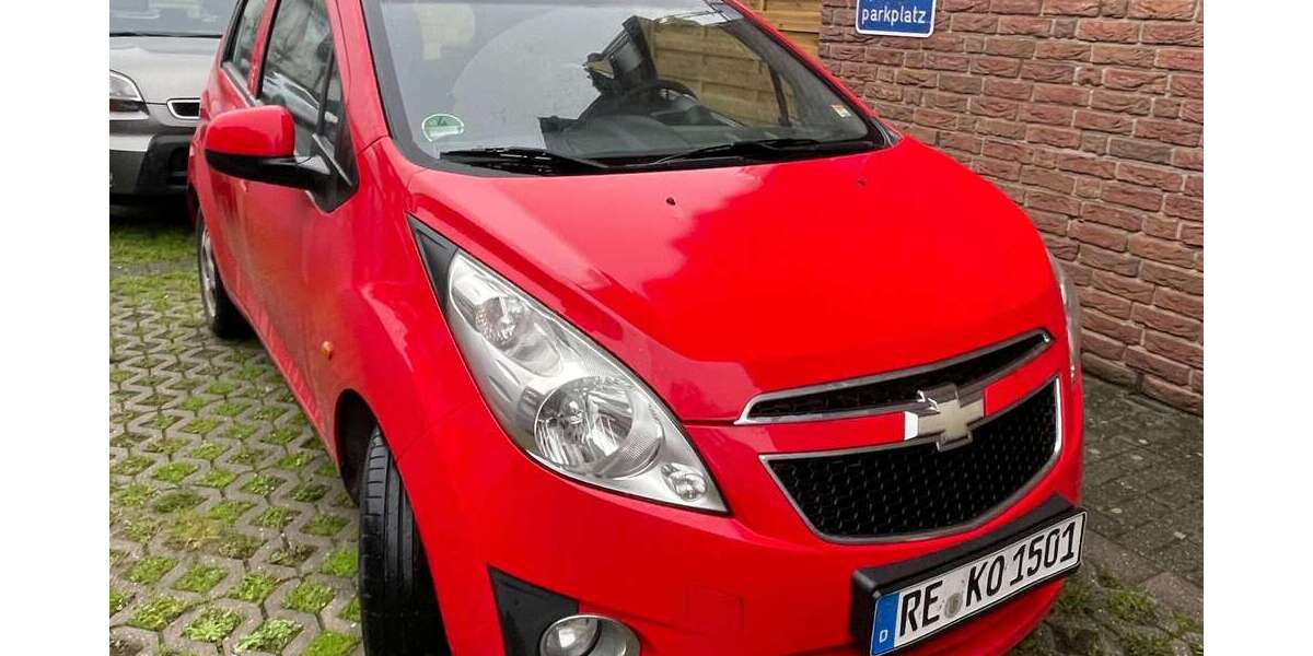 Chevrolet Spark 281.765 km 999 &euro; Datteln 45711