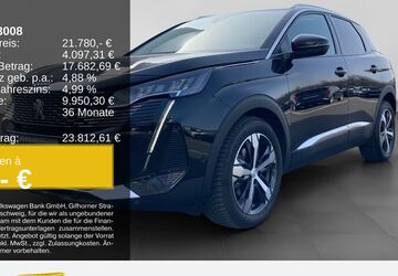 Peugeot 3008 44.324 km 20.980 &euro; Bochum 44892
