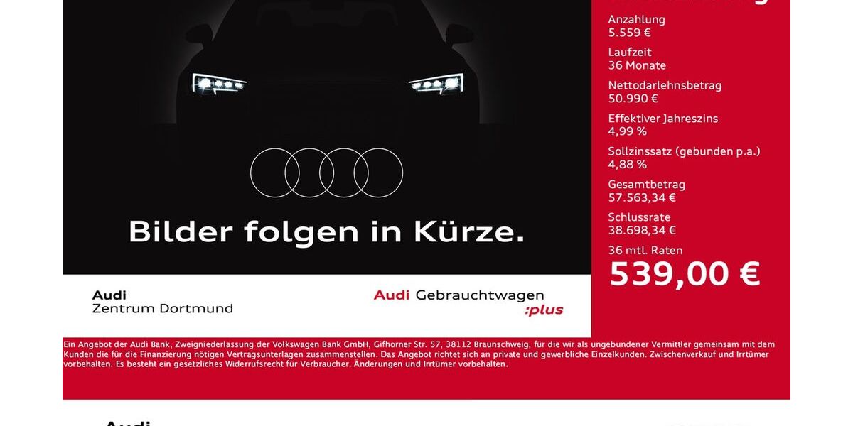 Audi A6 7.050 km 56.097 &euro; Dortmund 44143