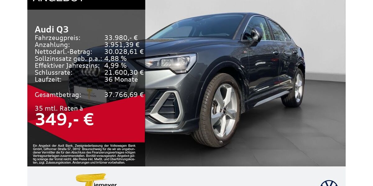 Audi Q3 52.447 km 33.980 &euro; Bochum 44892