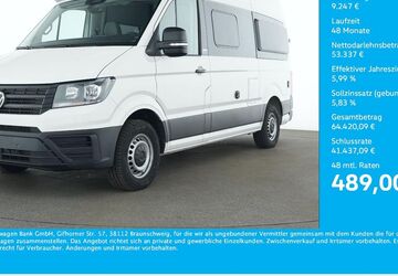 VW Crafter 10.589 km 62.200 &euro; Dortmund 44379