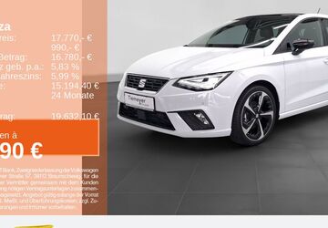 Seat Ibiza 24.673 km 19.210 &euro; Bochum 44809