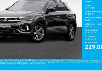 VW T-Roc 19.438 km 31.811 &euro; Dortmund 44379