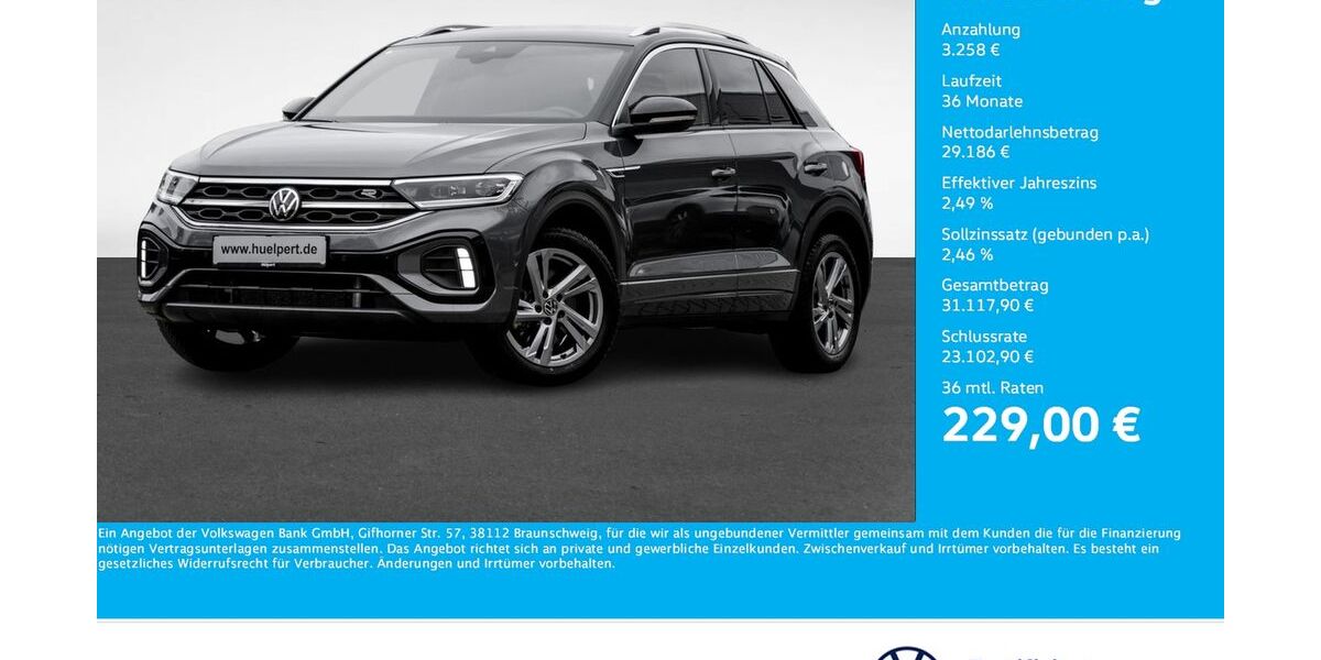 VW T-Roc 19.438 km 31.811 &euro; Dortmund 44379