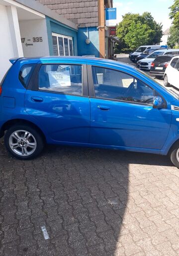 Gebrauchte Chevrolet Aveo