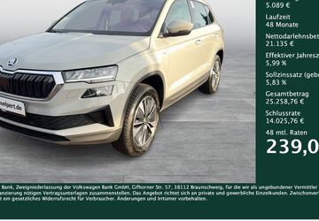 Skoda Karoq 98.463 km 25.748 &euro; Dortmund 44309