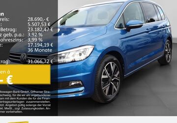VW Touran 41.290 km 28.370 &euro; Bochum 44892