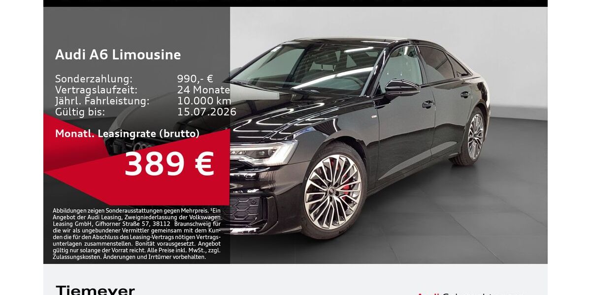 Audi A6 11.859 km 43.580 &euro; Bochum 44809
