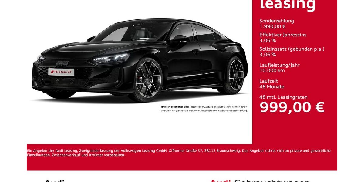 Audi RS e-tron GT 5.904 km 112.611 &euro; Dortmund 44143