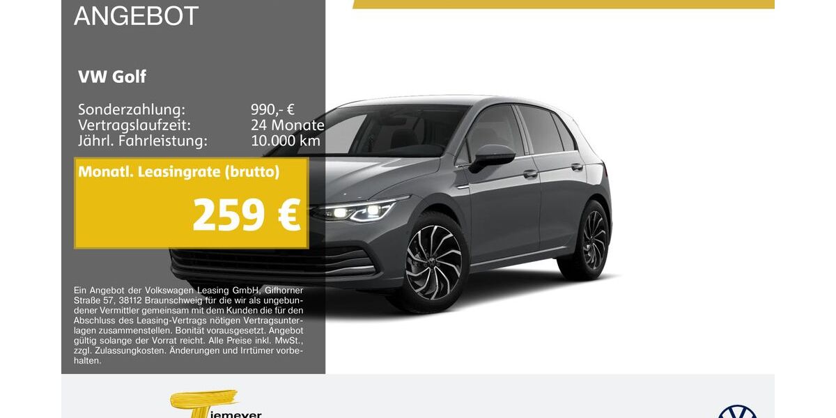 VW Golf 34.800 km 25.980 &euro; Bochum 44892