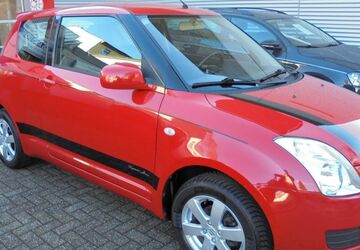 Suzuki Swift 98.000 km 5.490 &euro; Wuppertal 42285